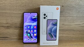 Xiaomi Redmi Note 12 Pro+ 5 G 8 GB/256 GB čierny  Dobrý stav - 2