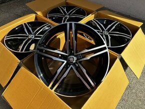 NOVE DISKY MAM 5X112 R19 8J ET42 SKODA SEAT VW AUDI - 2