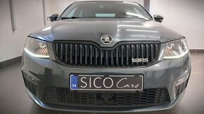 Škoda Octavia 2.0 TDI RS, automat DSG, 03/2017, 195597 km - 2