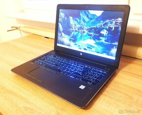 Perfektný HP Zbook 15 G3 - 2