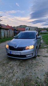 Škoda rapid spaceback 1.2 tsi - 2