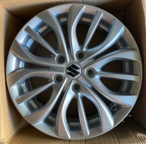 5x114,3 R16 6J ET50 SUZUKI SX4 - 2