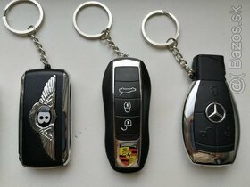 Nové zapaľovače v tvare kľúčov BMW, Benz, Bentley, Porsche - 2