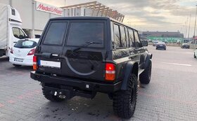 NISSAN PATROL Y60 - ZADNÍ HLINÍKOVÝ PEVNOSTNÍ NÁRAZNÍK - 2