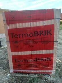 Predám TermoBrik tehly - 2