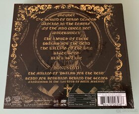 Candlemass - Psalm for The dead CD+DVD - 2