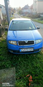 Predam Škoda Fabia combi 1.2mpi 47kw rok výroby 2004 - 2