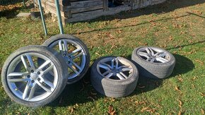 Originál Audi kolesa 5x112 R18 - - 2