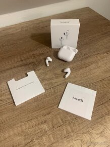 Apple Airpods 4 ANC - aktívne potláčanie hluku - 2