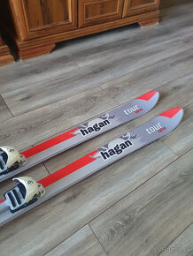 Predam ski-alp HAGAN,163 cm,viaz.Diamir do 335 mm - 2