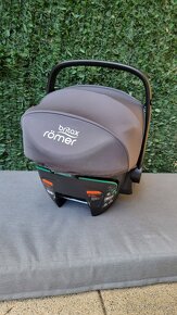 BRITAX RÖMER Set Baby-Safe Pro (40-85 cm)+Vario Base 5Z Bund - 2