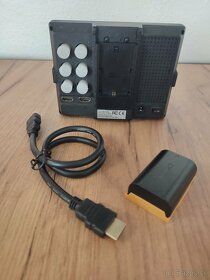 Lilliput 569/O/P HDMI monitor 5" + baterka LP-E6 - 2