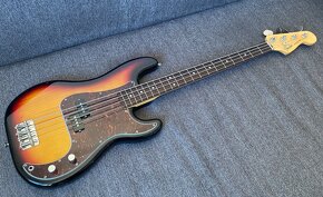 Predám japonský Fender Precision bass - 2