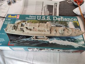 Model Revell Patrol Gunboat - 2