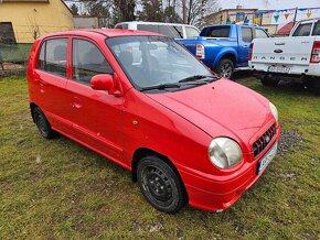 2001 Hyundai Atos 1.0i + NOVE STK a EK + SERVO - 2