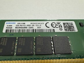 SAMSUNG RAM DDR5 32GB ‼️NOVÉ‼️ - 2