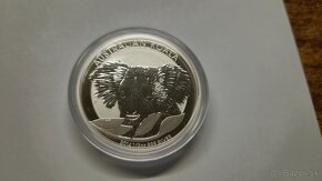 1/2 oz Koala - investičné striebro Austrália - 2