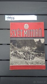 Jawa Čz Predám séria časopisov SVET MOTOROV 1956- 1966 - 2