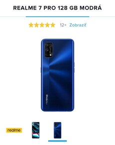 Mobilný telefón Realme 7 PRO, všetky info na fotkách - 2