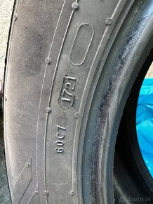 Letne pneu 225/55/17 Nokian - 2