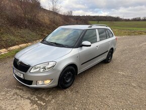 Škoda fabia combi 1,6 TDi - 2