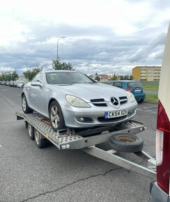 MERCEDES BENZ SLK 200 na náhradní díly - 2