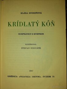 Stará rozprávková kniha 1947. - 2