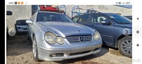 Rozpredam Mercedes W203 športcoupe - 2