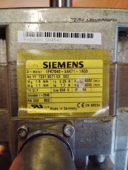 Siemens 1kf7040 - 2