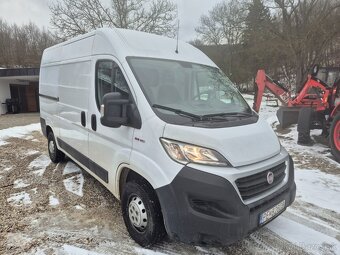 Predám Fiat Ducato 2,3 MTJ 150k 35 L2H2, 06/2019/ 31.963 km - 2