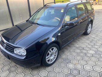 VW GOLF COMBI IV 1.9 TDI 81 KW NA NÁHRADNÉ DIELY - 2