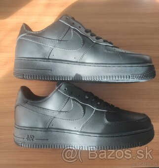 Predám Nike Air Force  Black 41 - 2