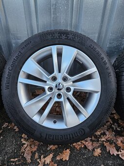 Zimní alu kola Triton 18" Škoda Kodiaq 235/55 R18 - 2