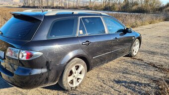 Mazda 6 wagon 2007 - 2