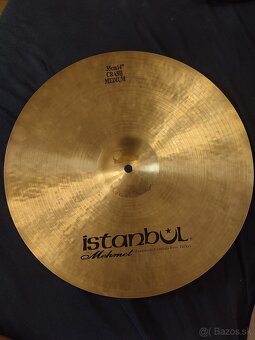 Činel Istanbul Mehmet Traditional 14" - 2