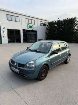 Renault Clio 1.5DCI 9.2003  137386km - 2