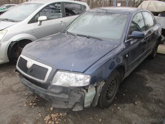 Skoda Superb 1 rozpredam na naradne diely - 2