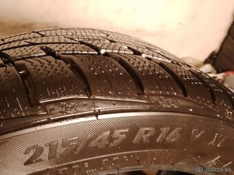 4x zimné pneumatiky Matador 215/45 r 16 - 2