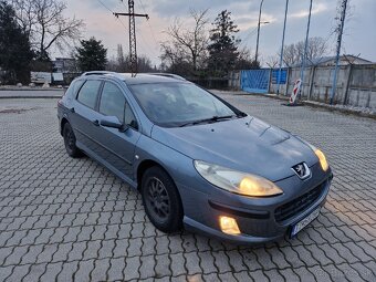 Peugeot 407sw 1.6 HDI 80KW DIEZEL - 2