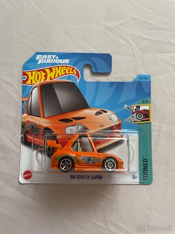 Hotwheels Tooned / Toyota Supra & Nissan Skyline - 2