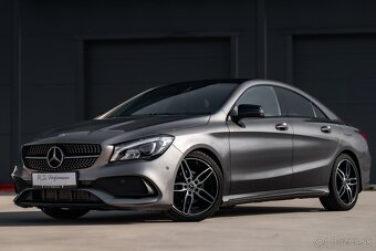 Mercedes-Benz CLA 180 AMG Line / Night Paket - 2