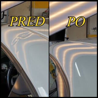 PDR Detailing. Oprava preliačin. Tepovanie. Leštenie. CÍFER - 2