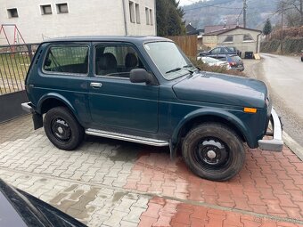 Lada niva 1.7i r.v 2010 - 2