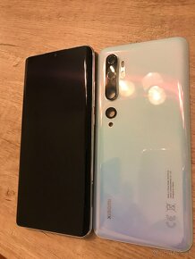 Xiaomi mi note 10 s poškodenou doskou - 2