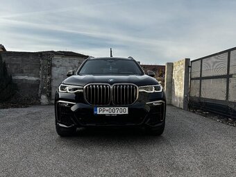 BMW X7 xDrive M50i A/T možný odpočet DPH  - 2