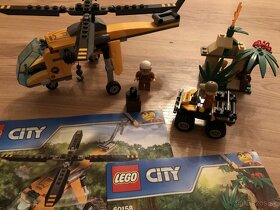 Lego CITY 60158 - JUNGLE ADVENTURES - 2