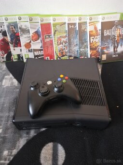 Xbox 360 Slim + 10 hier - 2