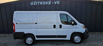 Fiat Ducato 2.3 Mjet 130k L1H1 Ťažné-Webasto- Iveco Motor SR - 2