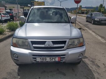 Mitsubishi Pajero 3.2 DI-D GLS A/T koa - 2