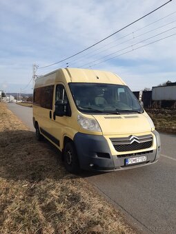 Citroen Jumper Panorama 9 miest, 2,2 88kW L2H2, r.v.. 2011 - 2